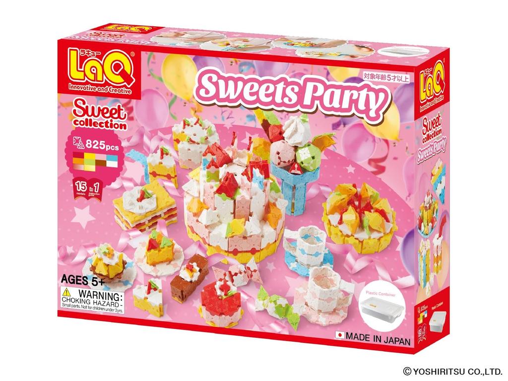 LaQ Sweet Collection Sweets Party SWEETS PARTY May 2025 New Edition