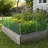 Thickened Garden Fence Net Mesh Fence Net Roll Environmental Protection Plastic Net  Chicken Coop