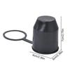Tow Bar Cover Protection Cap Trailer Ball Protective Cover Tow Ball Protector with Hook Trailer Hitch Ball Cover Replacement