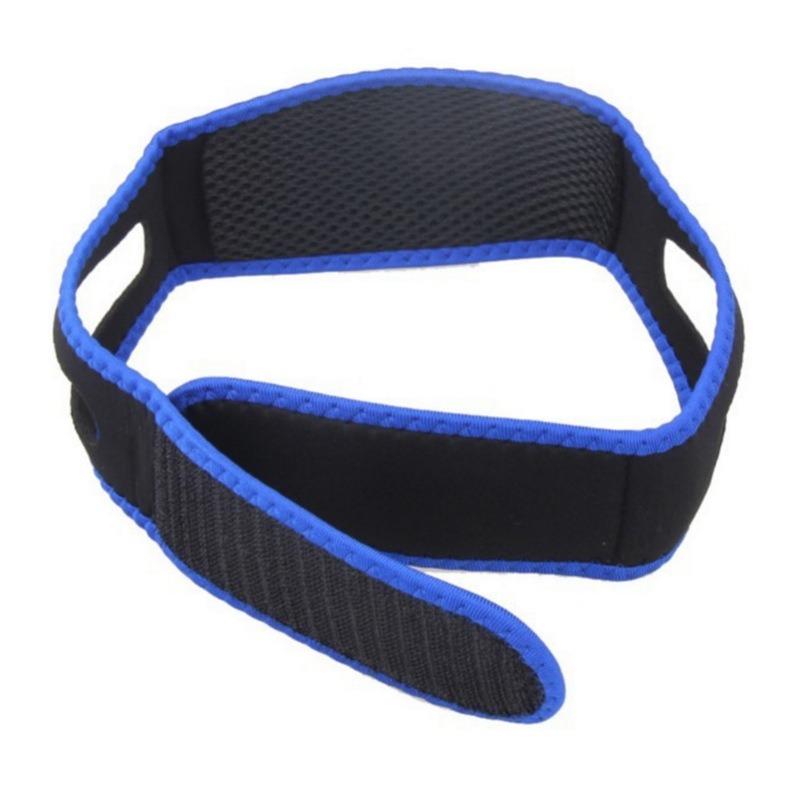 

Anti Snoring Chin Strap, Adjustable Stop Snoring Chin Straps for Users, Jaw Strap for Sleeping for Men Women 66X7.5cm синий