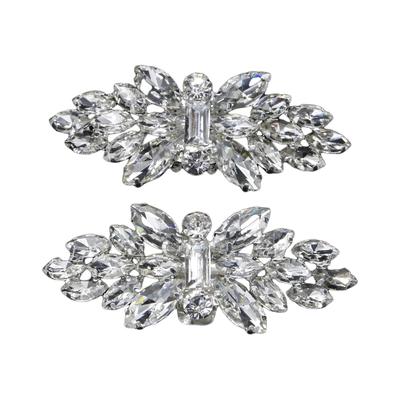 Women Decorative Shoe Clips Buckles Jewelry Crystal Decorations Charms Buckle Wedding Banquet