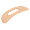 3 Stück Holz Gua Sha Brett Fein poliert Buche Sicher Glättend Kraftsparend Holzschabewerkzeug für Arme Beine Rücken