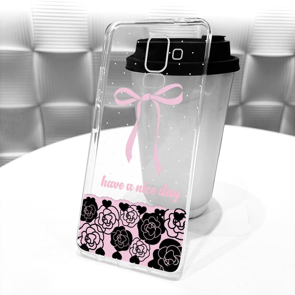 Clear Cover For Samsung J8 2018 Case SM-J810G Cute Cat Fashion Butterfly Funny 2D Painted Casing For Samsung Galaxy J8 2018