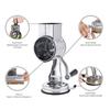 Manual Nut And Cheese Grinder With Stainless Steel Blade For Kitchen Use