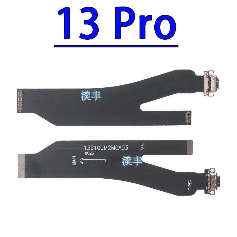 Charging Board for Xiaomi 12 12X 12S 12T 13 13T 14 14T Lite Pro Ultra Usb Dock Charger Connector Flex Ports Module