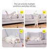 Premium Supplies High Quality Interactive Cat Toy Handfree Cat Stick Playing Kitten Playing Teaser Wand Toy Suction Cup BirdFeather Cat Wand Pet