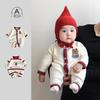 Real Shot: Super Cute Baby Autumn/Winter One-Piece Sweater Romper - Stylish Infant Toddler Crawling Outfit