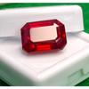 Certified Natural Red Ruby Emerald 12-14 Ct AAA Loose Gemstone