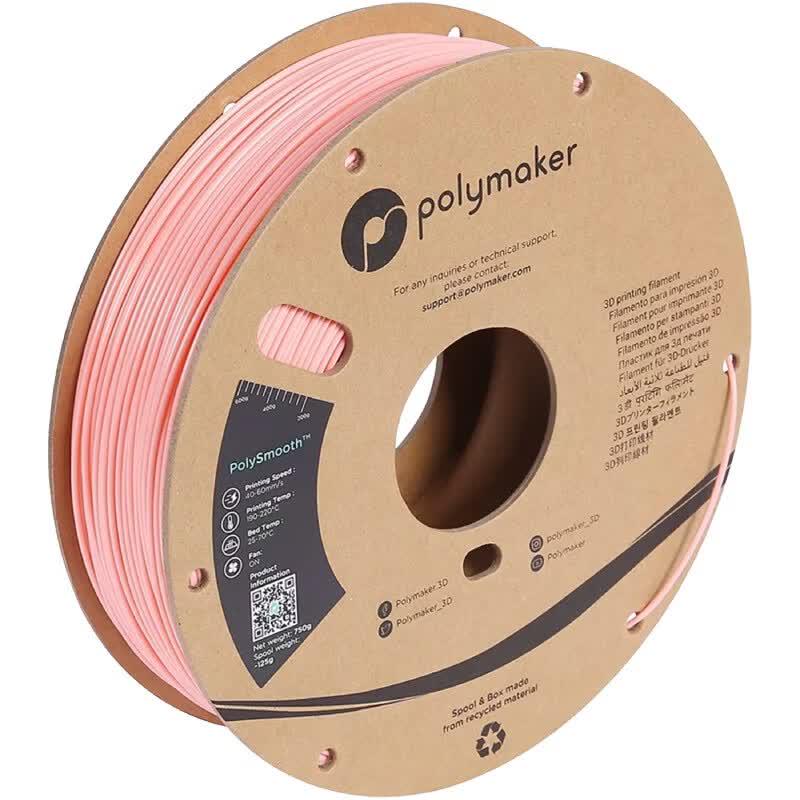 Polymaker PolySmooth 3D Printing Filament