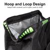 Foldable Car Trash Can With Storage Pockets Waterproof Leakproof Hanging Garbage Bin For Auto Outdoor Camping Organizer