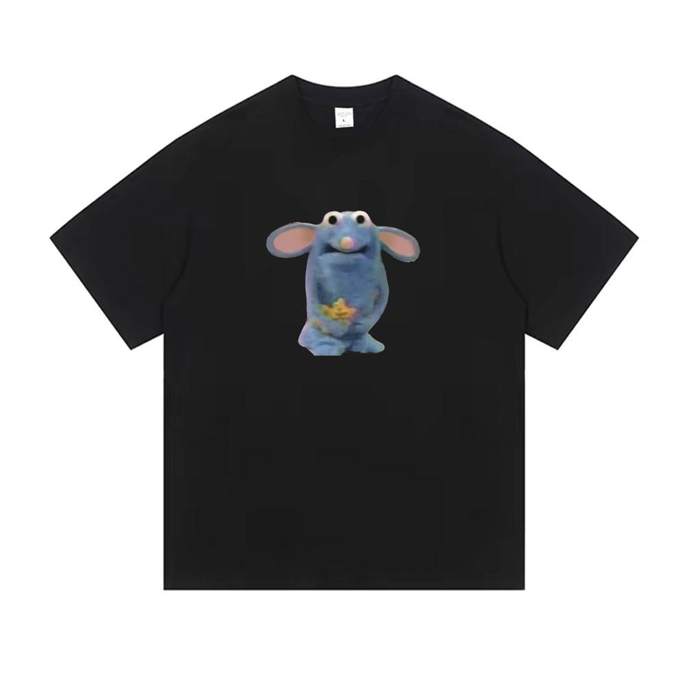 Funny Mouse Tutter Meme Tshirt Cute Rat Graphic T Shirt Summer Men Women Fashion Casual Loose Tshirts Unisex 100 Cotton Tees