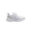 Li Ning Kids Comfortable Versatile Non-Slip Wear-Resistant Low-Top Running Shoes Kids sneaker White Purple YKNU076-3
