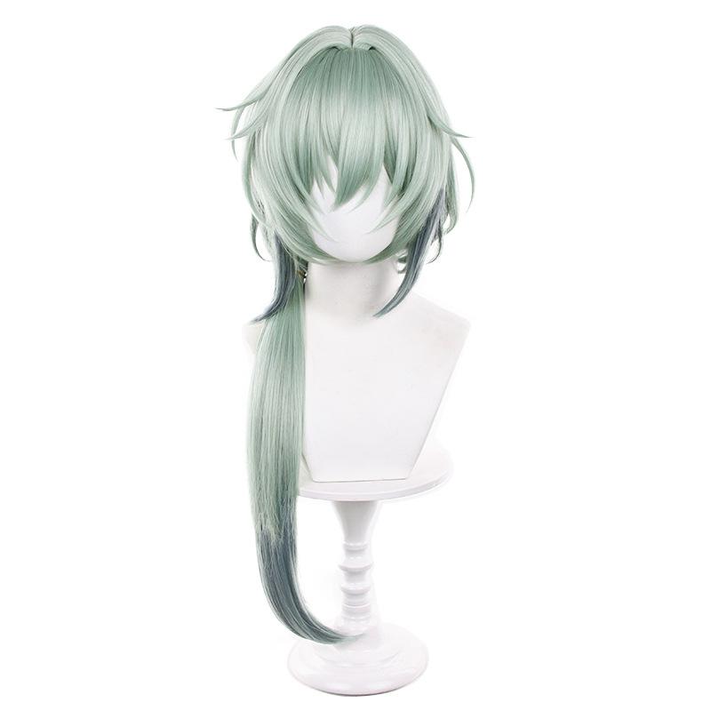 Anaxagoras Cosplay Spiel Honkai Star Rail Kostüm Anaxa Uniform Perücke Hain der Epiphanie Amphoreus Hallowen Outfit für Frauen Männer