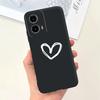 For Moto G34 5G Case Soft Silicone Shockproof Women Daisy Flower Back Cover for Motorola Moto G24 Power TPU Capas for Moto G04