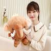 Adorable Long-nosed Elephant And Flamingo Plush Backpack For Kids Outings And Snacks