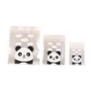 100Pcs/Pack Panda Decoration Self-Adhesive Cookies Bag Wedding Candy Bags