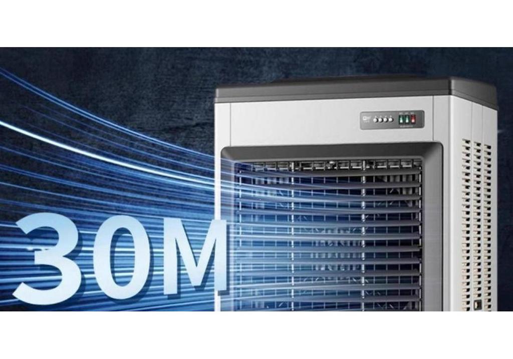 Heavy-Duty Commercial & Household Air Cooler Fan