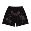 958 Fashion Men's Shorts Street Hip Hop Cotton Plus-size Loose Shorts Sports Outdoor Leisure Running Shorts