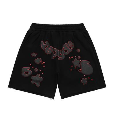 958 Mode Herrenshorts Street Hip Hop Baumwolle Übergröße Locker Shorts Sport Outdoor Freizeit Laufshorts