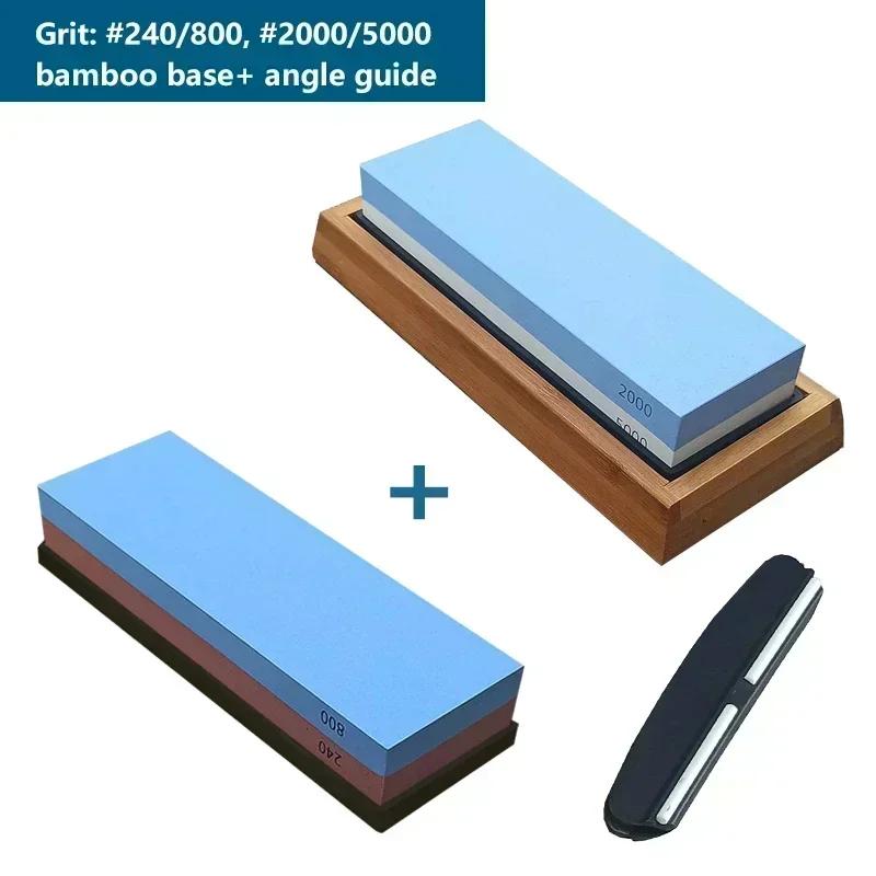 Whetstone Sharpening Stones Professional Knife Sharpener Grinding Water Stone Kitchen Tool 1000 3000 6000grit Double-sided