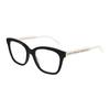 Versatile Acetate Square Optical Glasses Women's Black