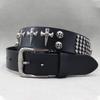 Cross Skeleton New Punk Top Cowhide Men's DJ Belt Skeleton Versatile Belt