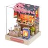 Baby House Mini Miniature Doll House DIY Small House Kit Making Room Toys Home Bedroom Decorations with Furniture Stylish Appearance