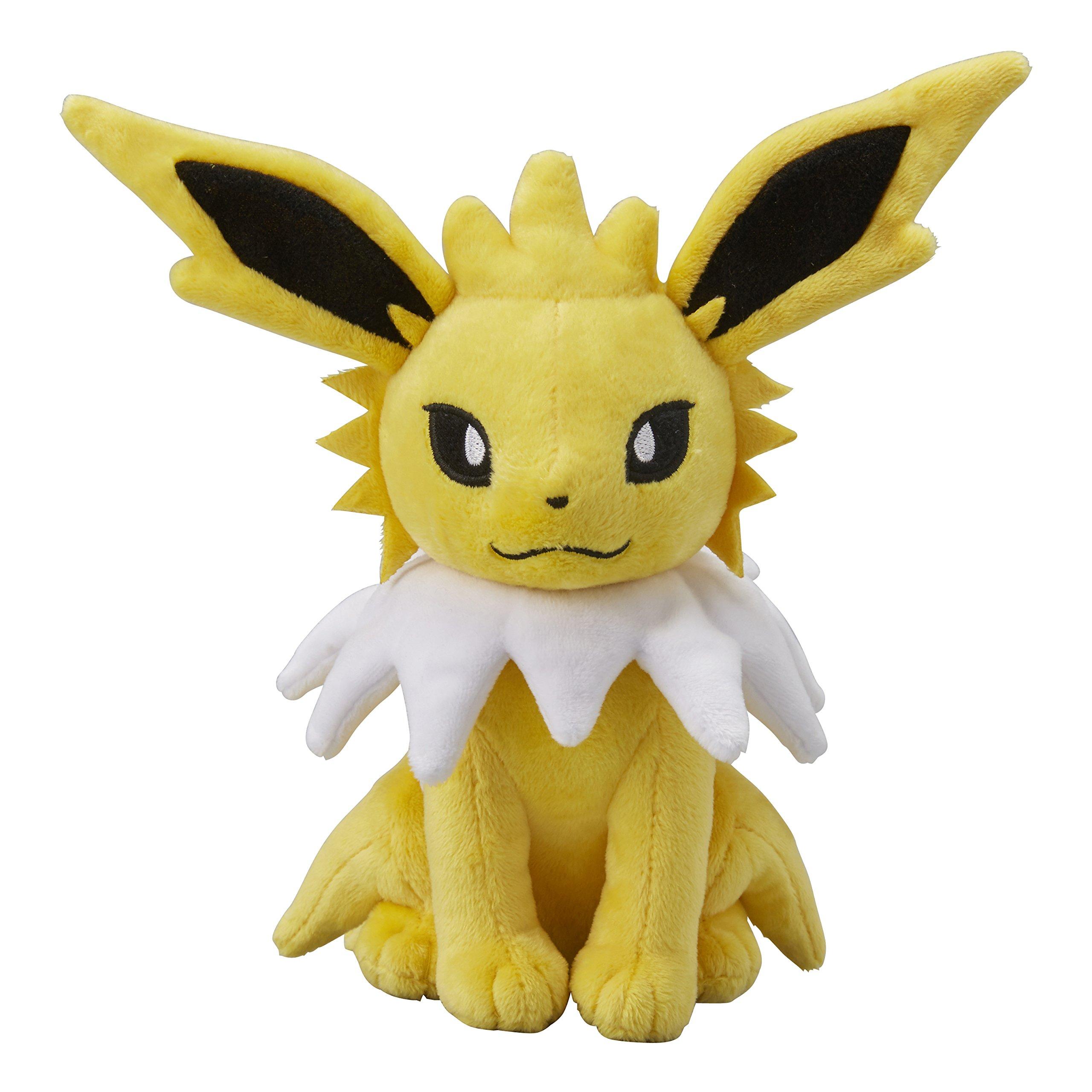 

Pokemon Center Original Plush Toy Thunder 21×20×13.5(H×W×Dcm)
