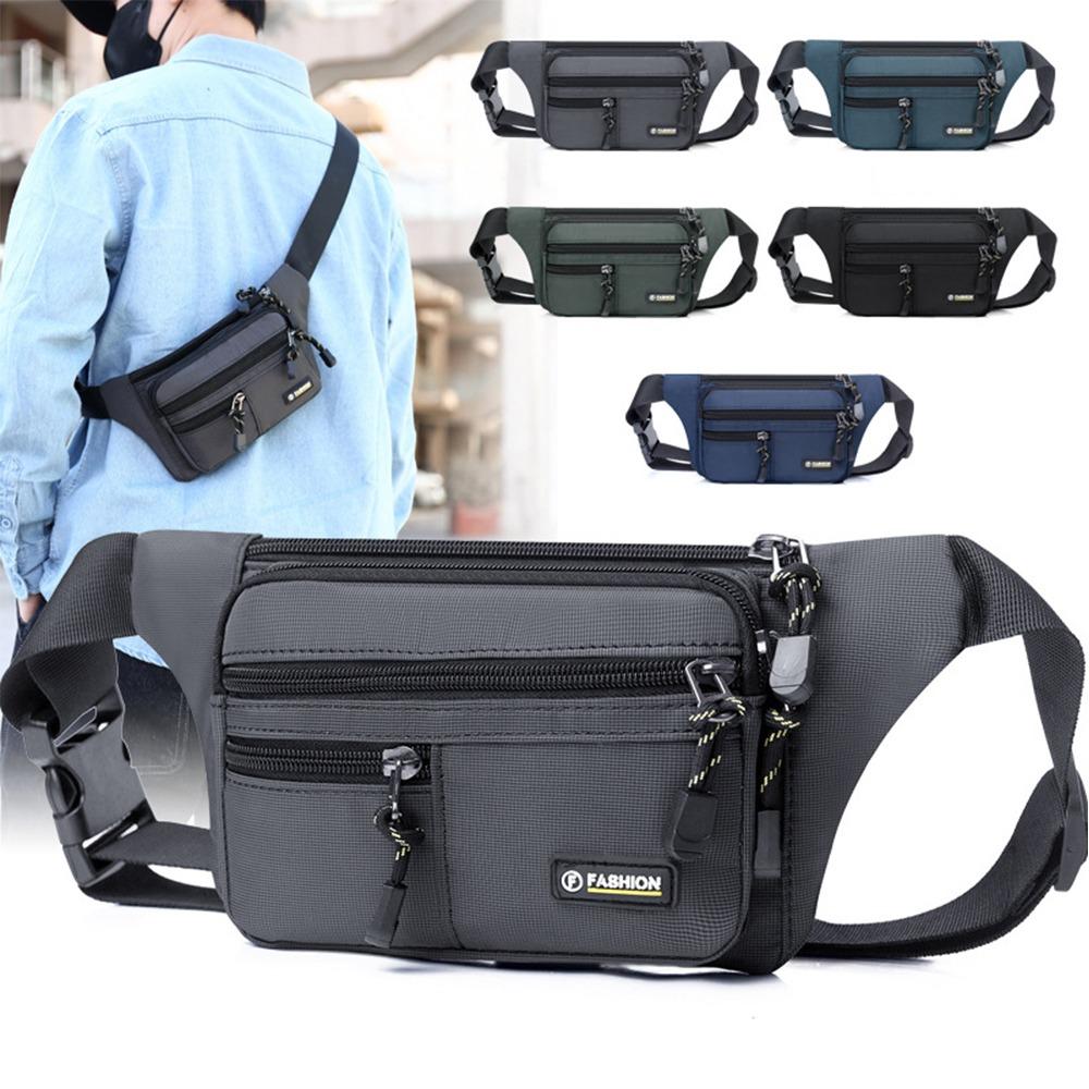 

Oxford Cloth Travel Waist Bag Casual Storage Pocket New Chest Bag Outdoor