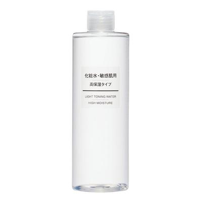 MUJI Lotion für empfindliche Haut, stark feuchtigkeitsspendend, große Kapazität, 400 ml, 44294024