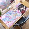 Needy Streamer Overload KAngel Ame Pattern Mouse Pads Extended Gaming Office Accessories Desk Mats Non-slip Desktop Keyboard Mat