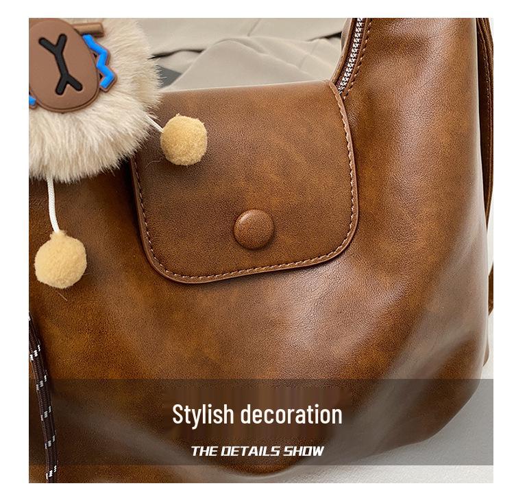 Damryggsäck/Tote med Multifunktionell Stor Kapacitet - 2025 Höst/Vinter High-End Pendlar Design