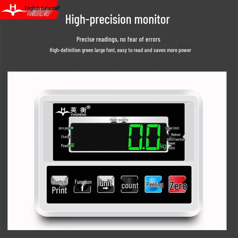 Yingheng 201 Stainless Steel Industrial Platform Scale