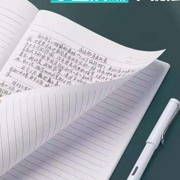 Premium Office Softcover Meeting Notebook - Thick Study Stationery