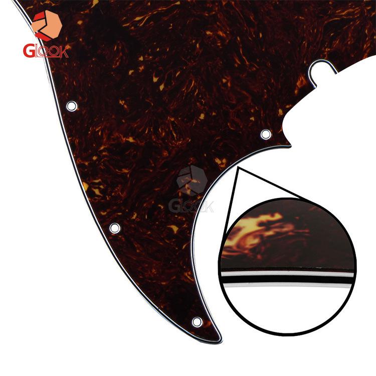JB Electric Bass Pickguard US Standard JA Bass VT Panel Cover with Slot Accessory.