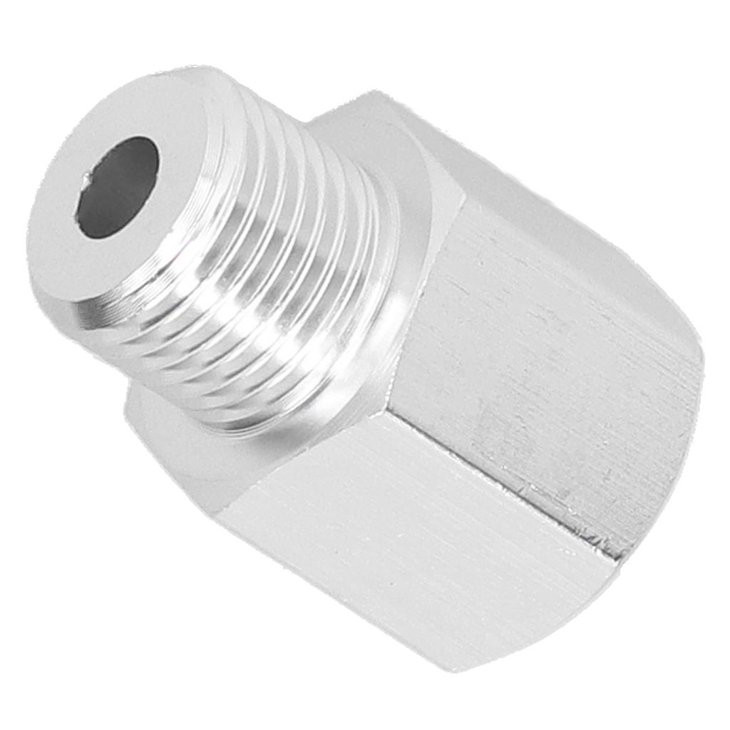 Oil Pressure Sensor Adapter M16 1.5 To 1 4 NPT Aluminum Alloy Fit for GM LS LS1 LSX LS3 Engines
