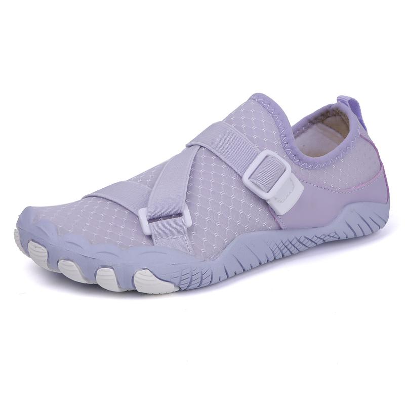 New Mens Elastic Aqua Shoes Breathable Women Outside Wading Athletic Shoes Quick Dry Water Shoes For Diving Swimming
