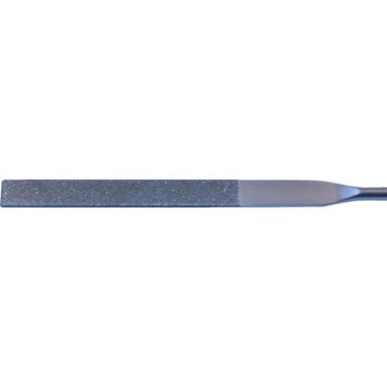 EBI Metalworking Diamond Set of K10HI File, 10, Flat,
