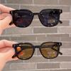 2PCS Vintage Classic Square Kid Sun Glasses Boy Girl Exquisite Trend Sun Glasses Ride Camping Eyeglasses Children Glasses UV400