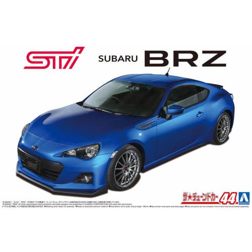 Aoshima Bunka Kyozai 1/24 The Tuned Car Series No. 44 Subaru STI ZC6 SUBARU BRZ 2012 Plastic Model