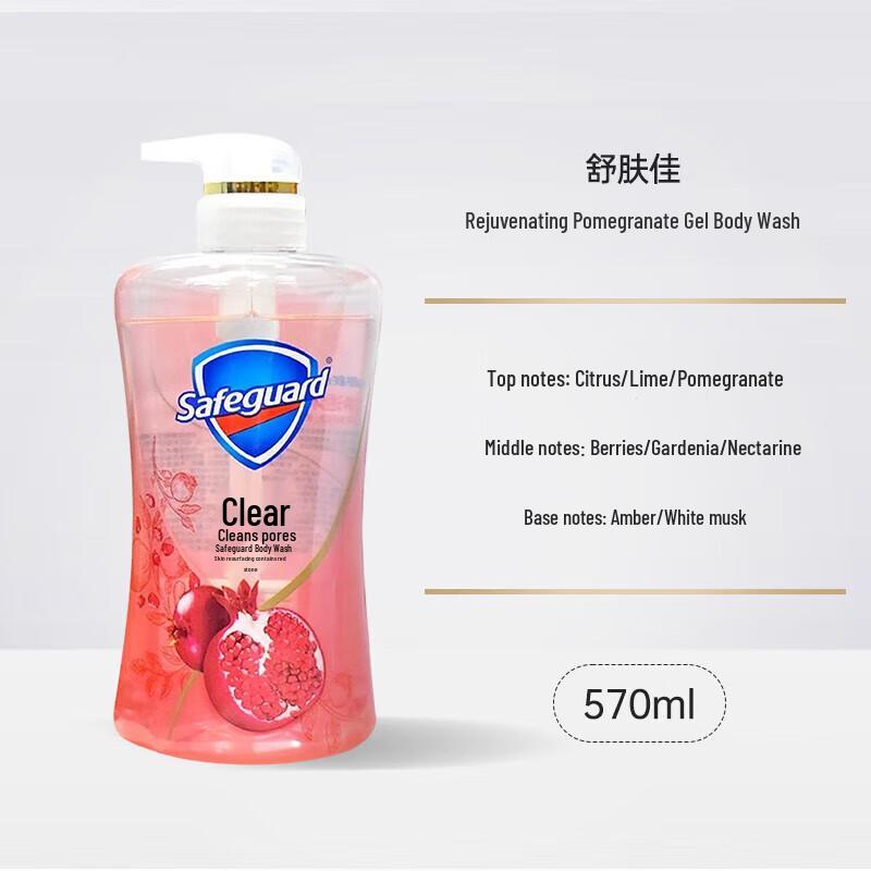 Safeguard Deep Cleansing Pore Renewal Body Wash