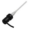 28/400 Thread Metal Pump Head with Plastic Pump Mechanism for Consistent Liquid Dispensing in Refillable Bottles