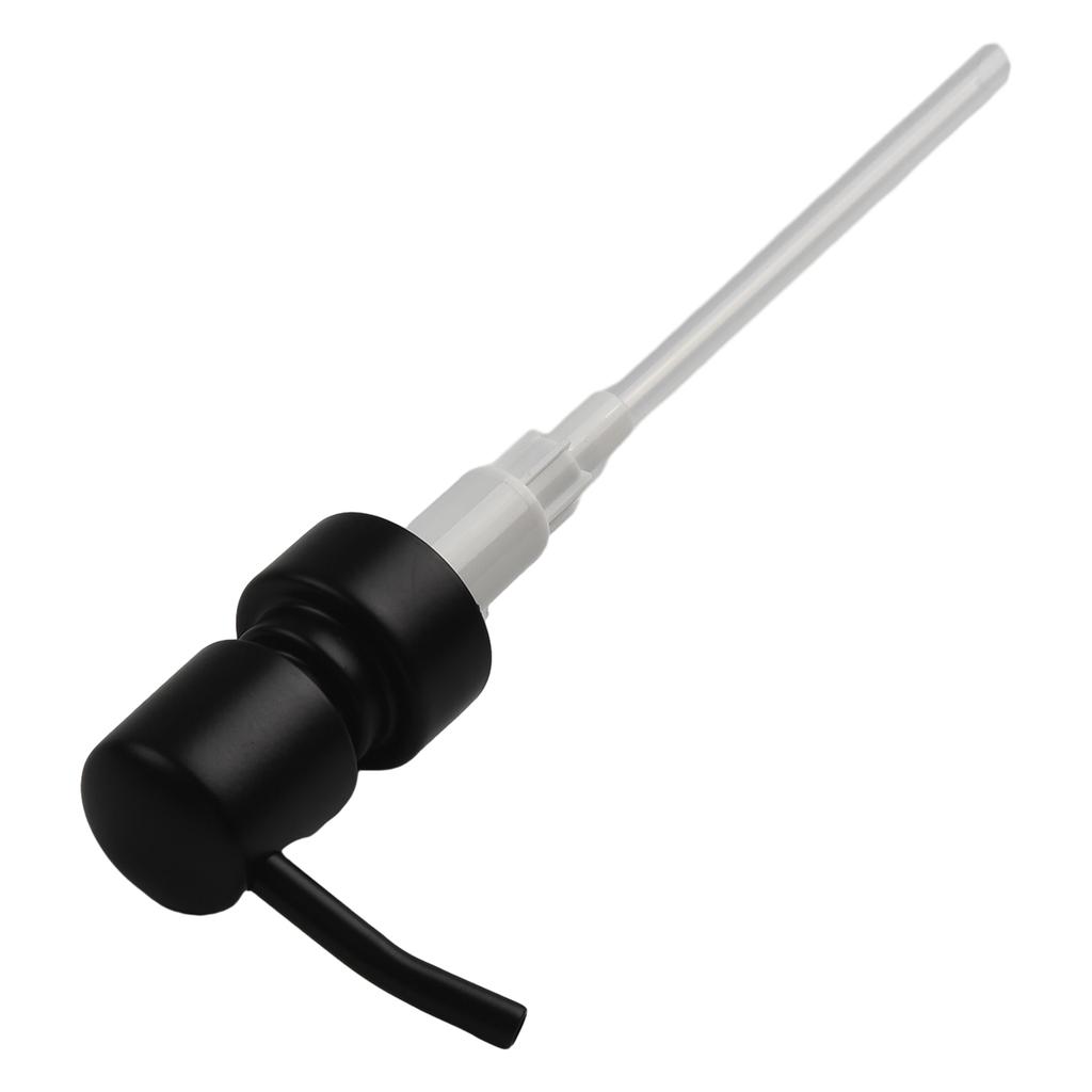 28/400 Thread Metal Pump Head with Plastic Pump Mechanism for Consistent Liquid Dispensing in Refillable Bottles