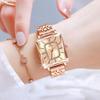 New live steel band waterproof ladies watch fashion diamond watch temperament women's watch explosion  quartz watch