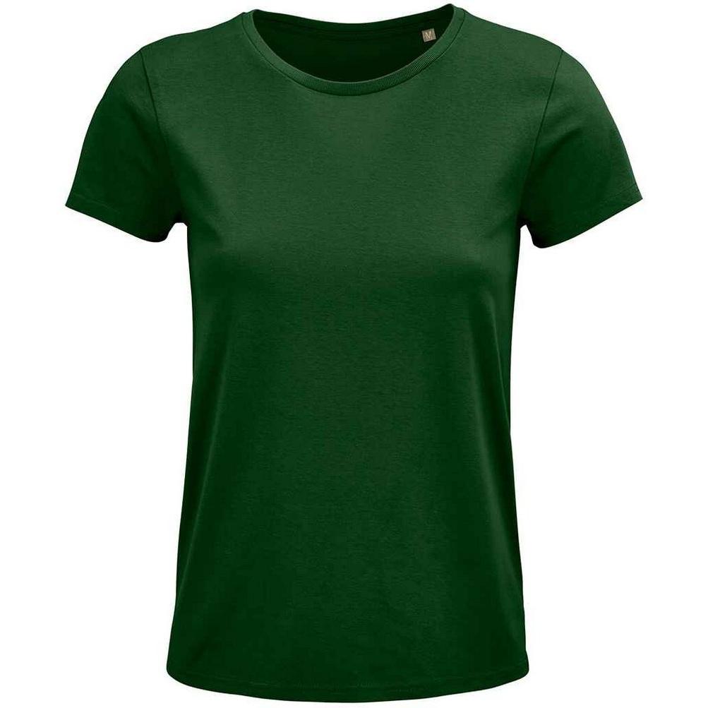 SOLS Womens/Ladies Crusader Organic T-Shirt
