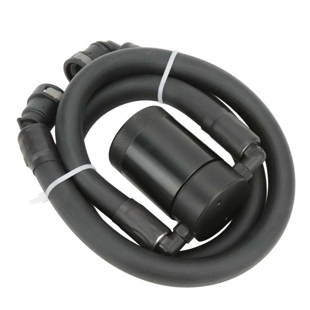 Catch Can Oil Separator OEM Style Black Rubber Replacement for Ford Raptor Expedition