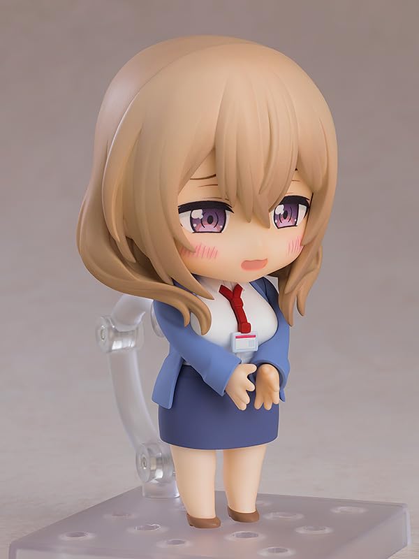 Nendoroid Příběh malého seniora v mé firmě Shiori Katase plastem malovaná pohyblivá figurka bez měřítka