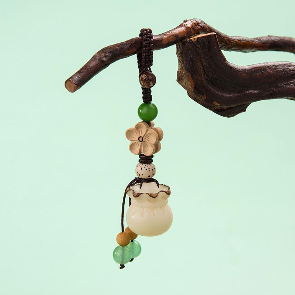 Charm Good Luck Fortune Bodhi Blessing Decoration Phone Strap Mobile Rope Bag Pendant Lanyards