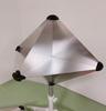 Aluminum Marine Corner Reflector Radar Reflector with Bracket (12, 16, 18, 24 Inches)