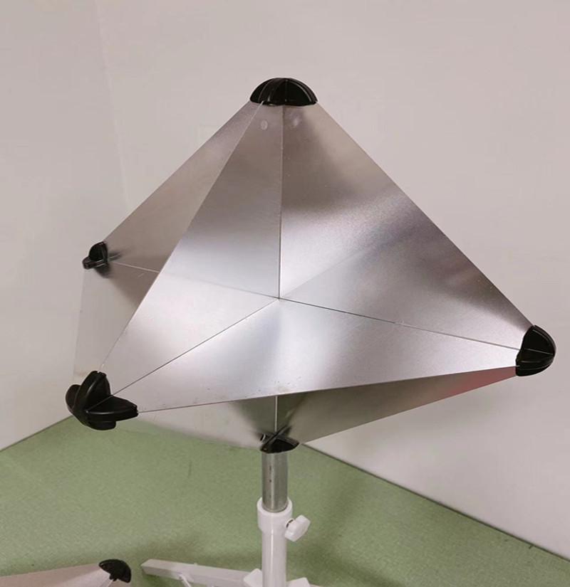 Aluminum Marine Corner Reflector Radar Reflector with Bracket (12, 16, 18, 24 Inches)
